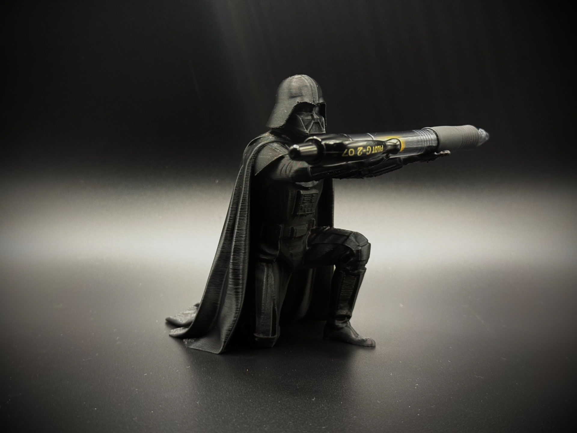 Darth Vader Pen Holder - Custom Desk Decoration!