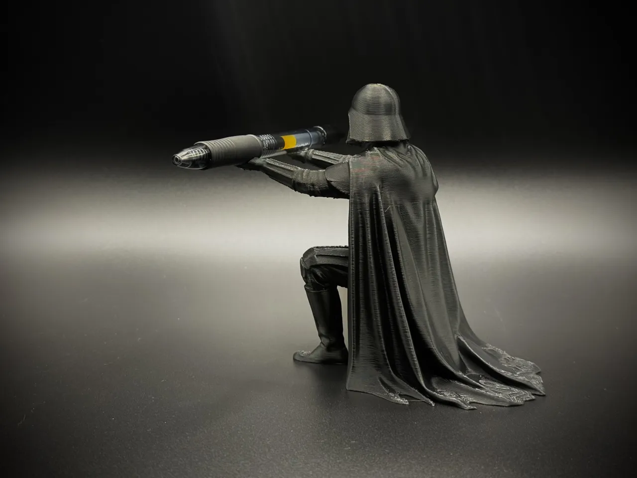 Darth Vader Pen Holder - Custom Desk Decoration! view 2