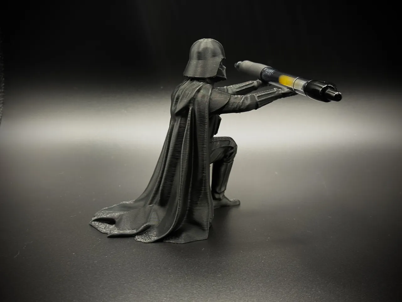 Darth Vader Pen Holder - Custom Desk Decoration! view 4