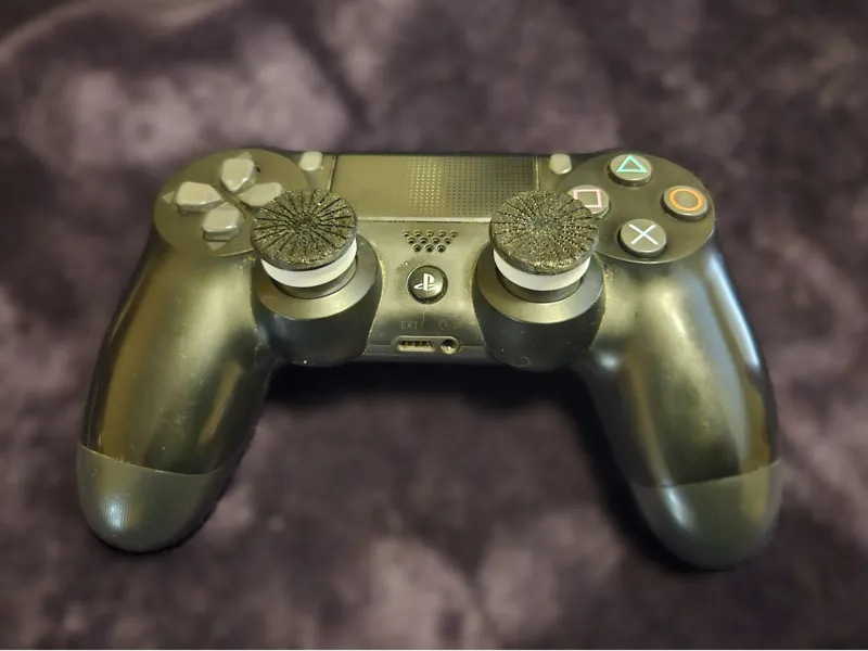 PS4 JOYSTICK EXTENDER W/ TEXTURED GRIP