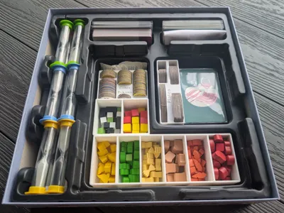 Kitchen Rush Storage Boxes