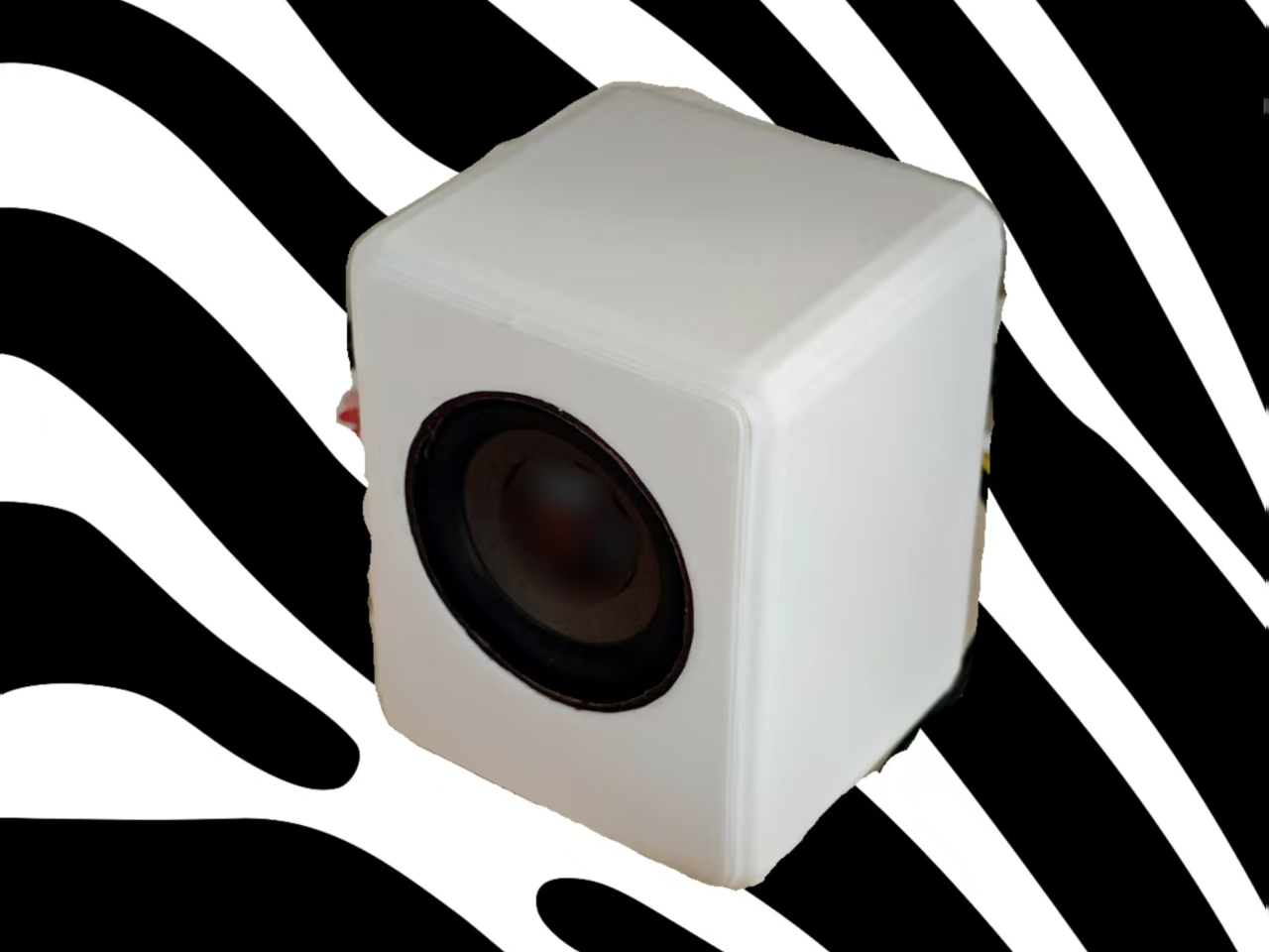 适用于5cm小型喇叭外壳 扬声器外壳