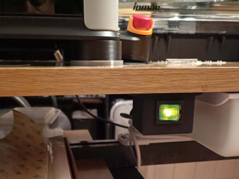 Ein-Ausschalter für Drucker