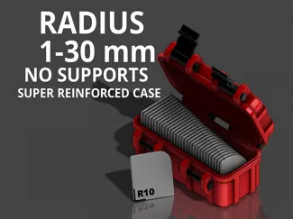 Medidor de Radios 1-30 Con Caja Reforzada