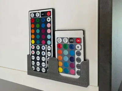 LED Dual Remote Holder