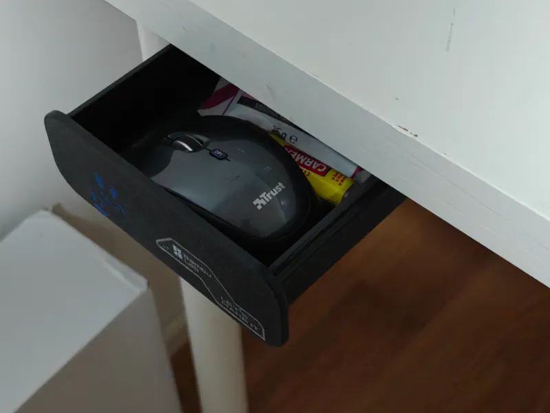 Small under-desk drawer 