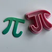 Set d'emporte-pièces en forme de Pi — photo 2