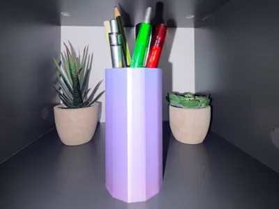 Pen Holder / Pen Container - Minimalist