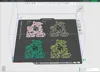 4 set of 4 colors - Print by Object.