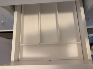 Ikea Kallax Drawer cutlery tray