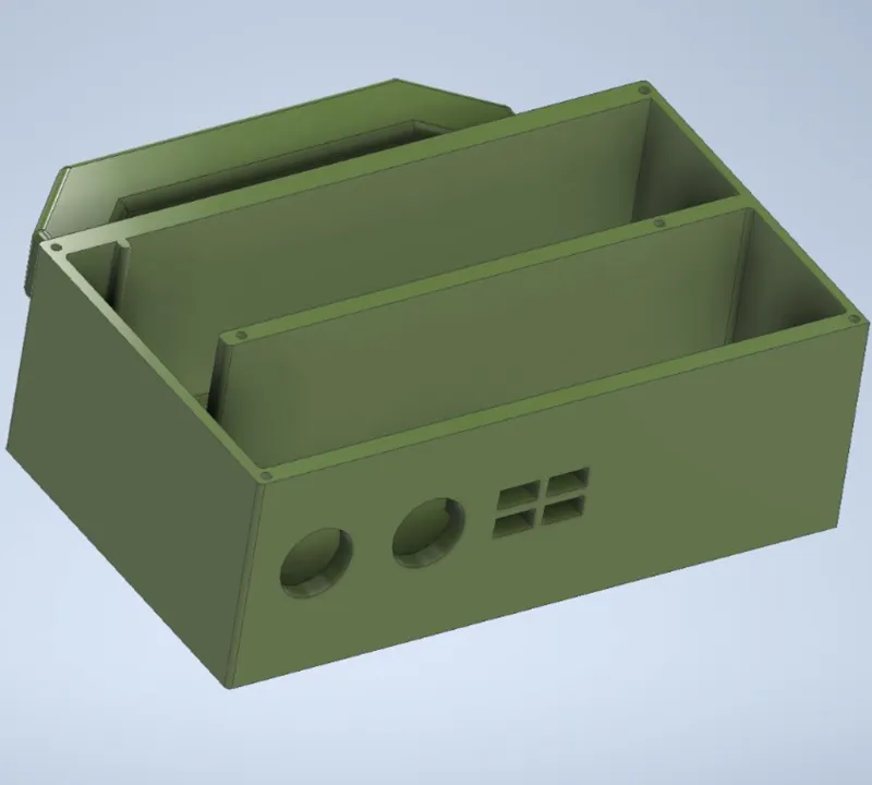 Bioenno BLF-1212A LiFePo4 Battery Box