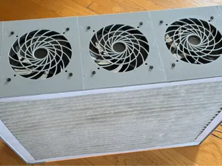 Air Purifier Corsi-Rosenthal Box 140mm/120mm fans