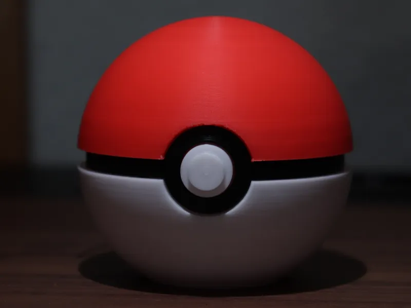 Pokeball Gameboy Cartridge Holder NO AMS