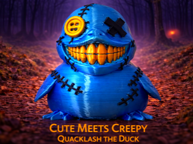 Quacklash the Nightmare Duck  - Cozy Horror