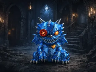 horror dragon