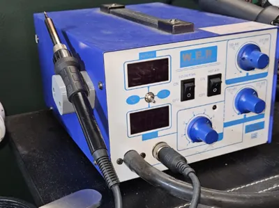 W.E.R 872D Soldering iron holder