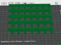 0.2mm layer, 2 walls, 40% infill