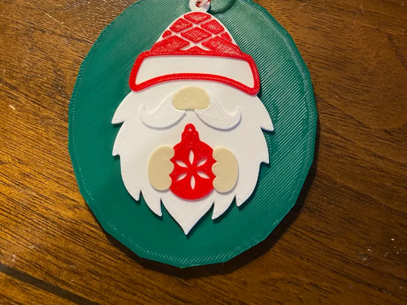 Gnome Ornament #4