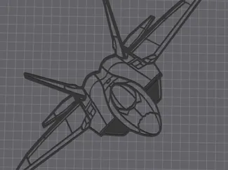 F22 WALL ART 