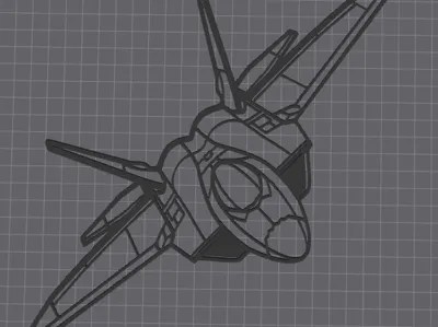 F22 WALL ART 