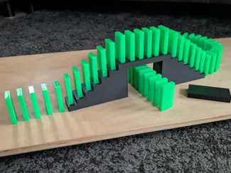 Domino Treppe 