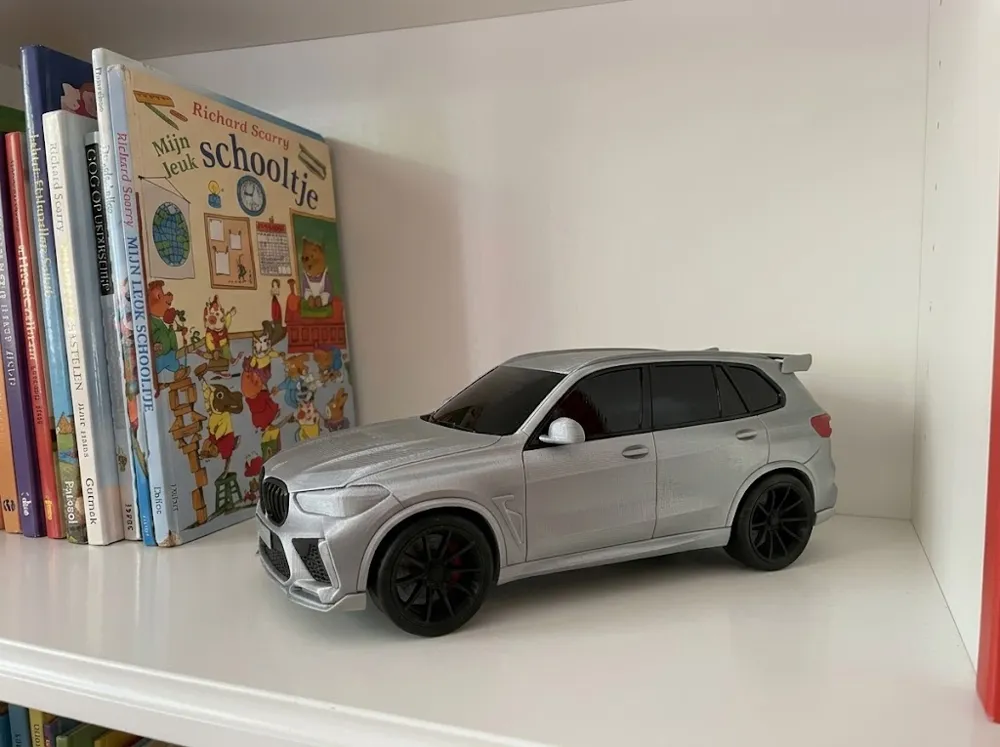 Competitor Identification Model BMW X5 M Competition Model | BMW - Free 3D Print Model - MakerWorld