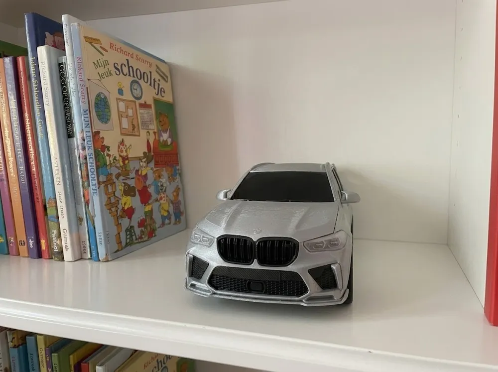 Competitor Identification Model BMW X5 M Competition Model | BMW - Free 3D Print Model - MakerWorld