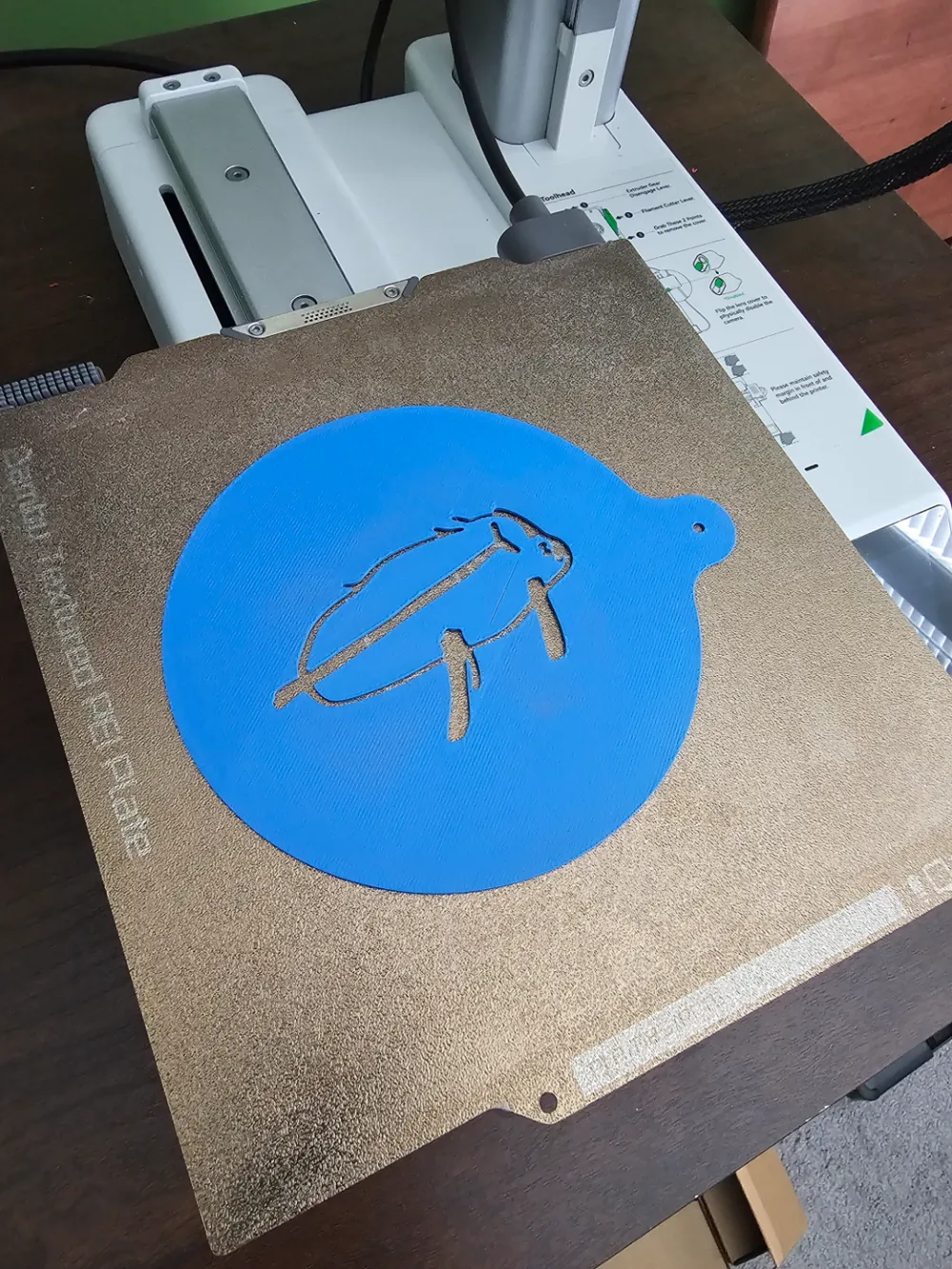 Perfect Josh Allen Buffalo Bills Art Stencil by Perfect Prints