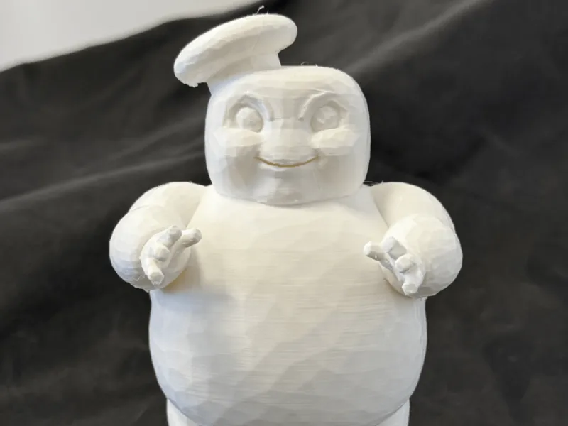 Fat Cute Ghostbuster Ghost