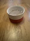 10cm x 3cm - 7mm holes
