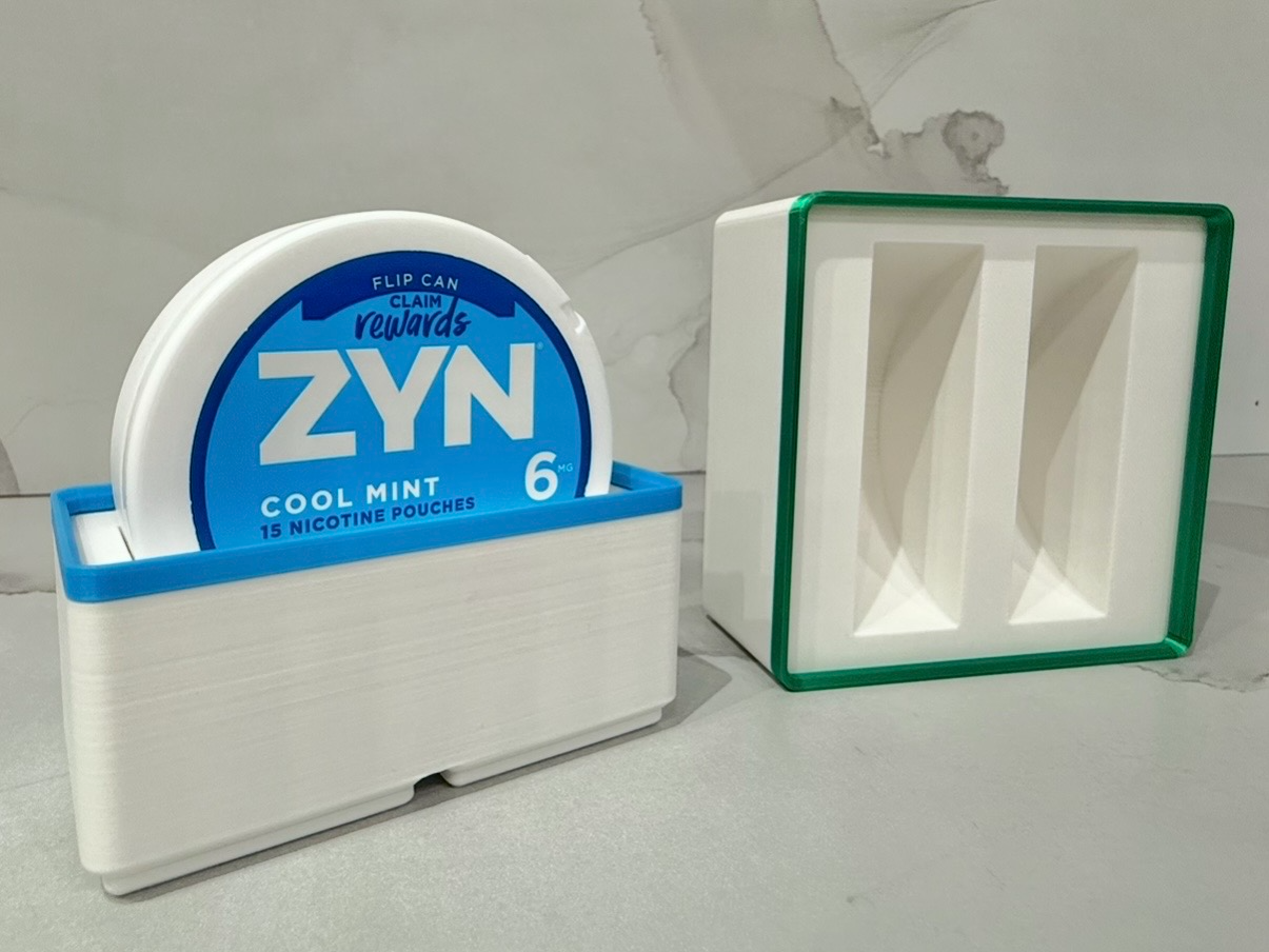Gridfinity Zyn Can Holders - Dual Color