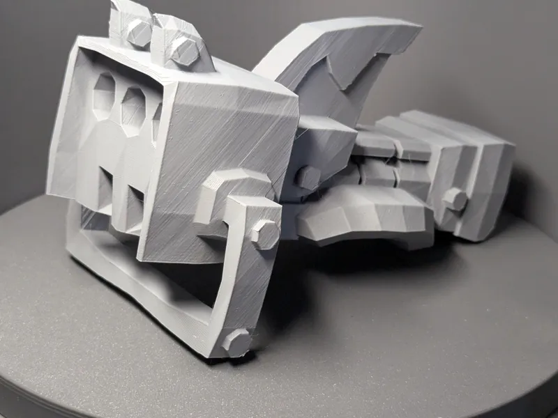 Shark Shooter Terrafin Weapon