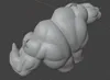Standard 100% 28CM scarred body and legs Other parts go to main file 0.2mm layer, 2 walls, 10% infill