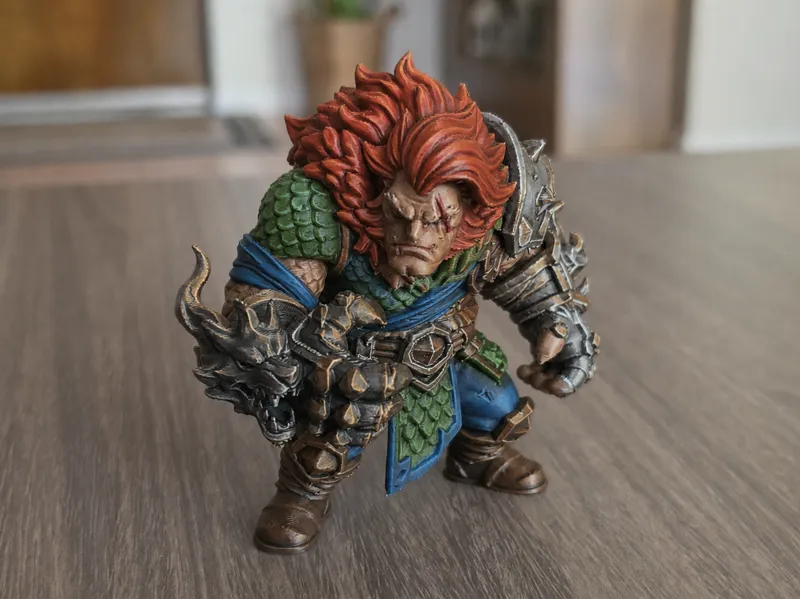 Wolfclaw Champion