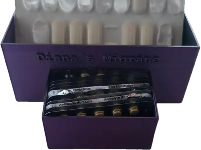 Migraine Pill Box