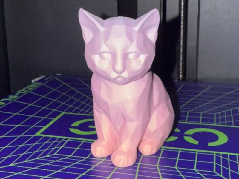 Polygome Katze