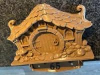 0.2mm layer, 3 walls, 5% infill
