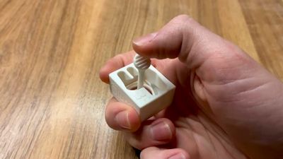 Mini Gear Shift Fidget – Print in Place 