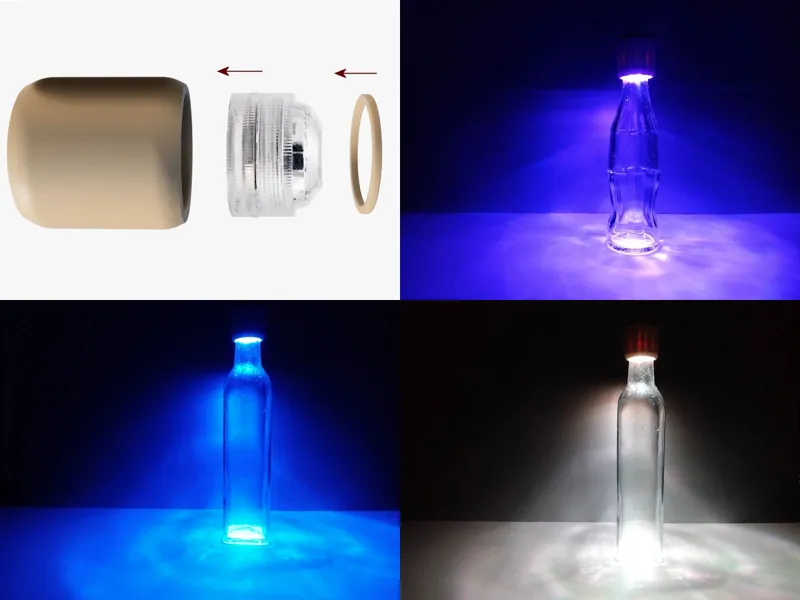 Bottle Light Cap