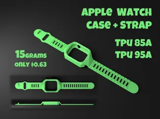 APPLE WATCH SERIES 10 CASE + STRAP (CHEAP XD)