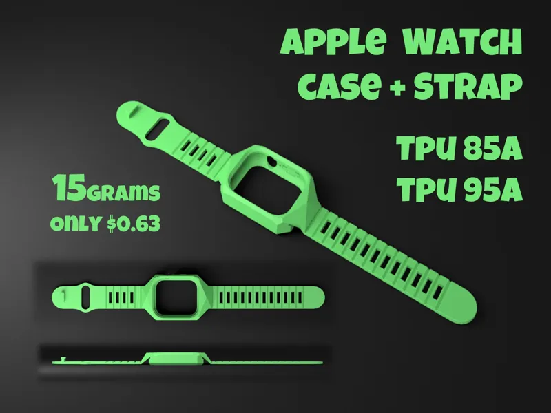 APPLE WATCH SERIES 10 CASE + STRAP (CHEAP XD)