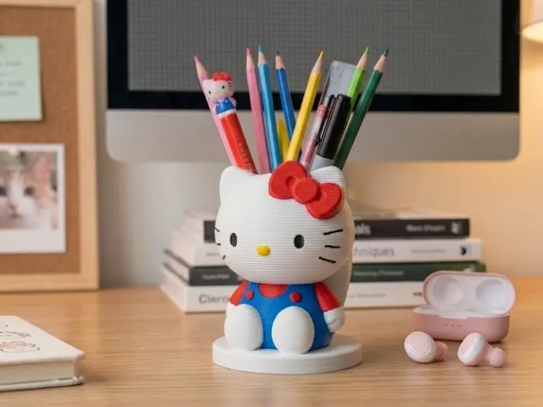 Hello Kitty Pen Holder - Hello kitty Portalapices