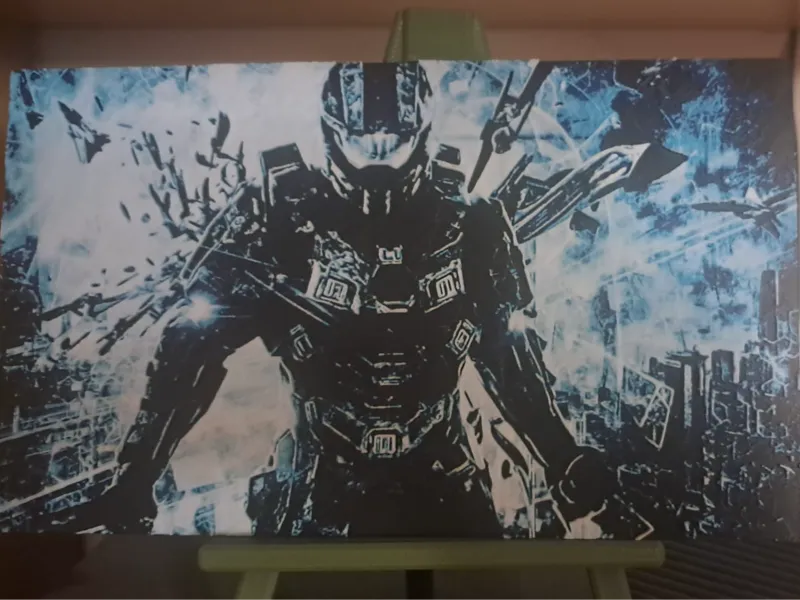 Halo: Masterchief Hueforge