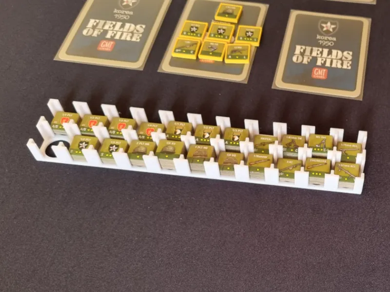 16mm Counter Tray 2 x 11 x 7 Counters