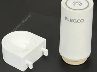 Skadis Halter für Vakuumpumpe von Elegoo