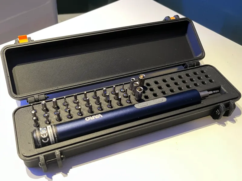Electric Screwdriver Rugged Box