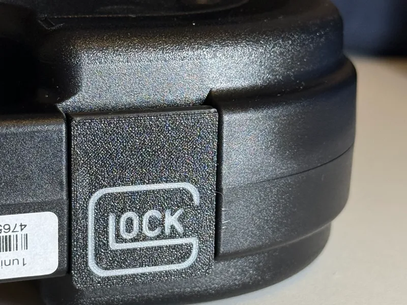 CLIP CHIUSURA  VALIGETTA GLOCK