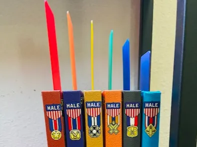 Rainbow Bookmark!