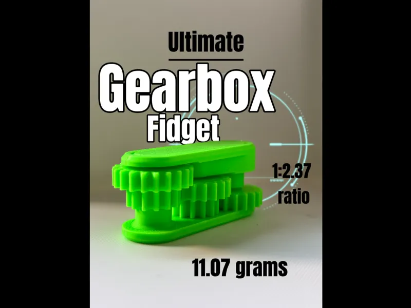 Ultimate Gearbox Fidget
