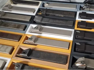 25x25mm tray for CNC turning tool
